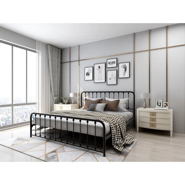Teejay Metal Bed | Wayfair North America