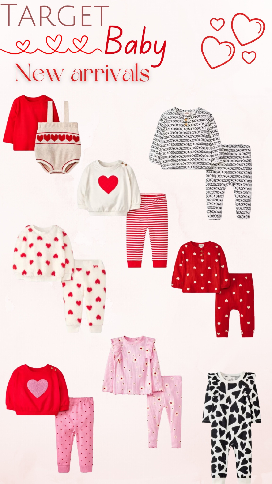 Target Baby: New Arrivals 💘 #target #targetfinds #toddler #baby #valentines #valentinesday 

#LTKBaby #LTKSeasonal #LTKKids