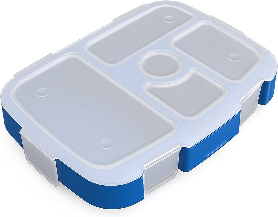 Bentgo Kids Tray with Transparent Cover (Blue) | Amazon (US)