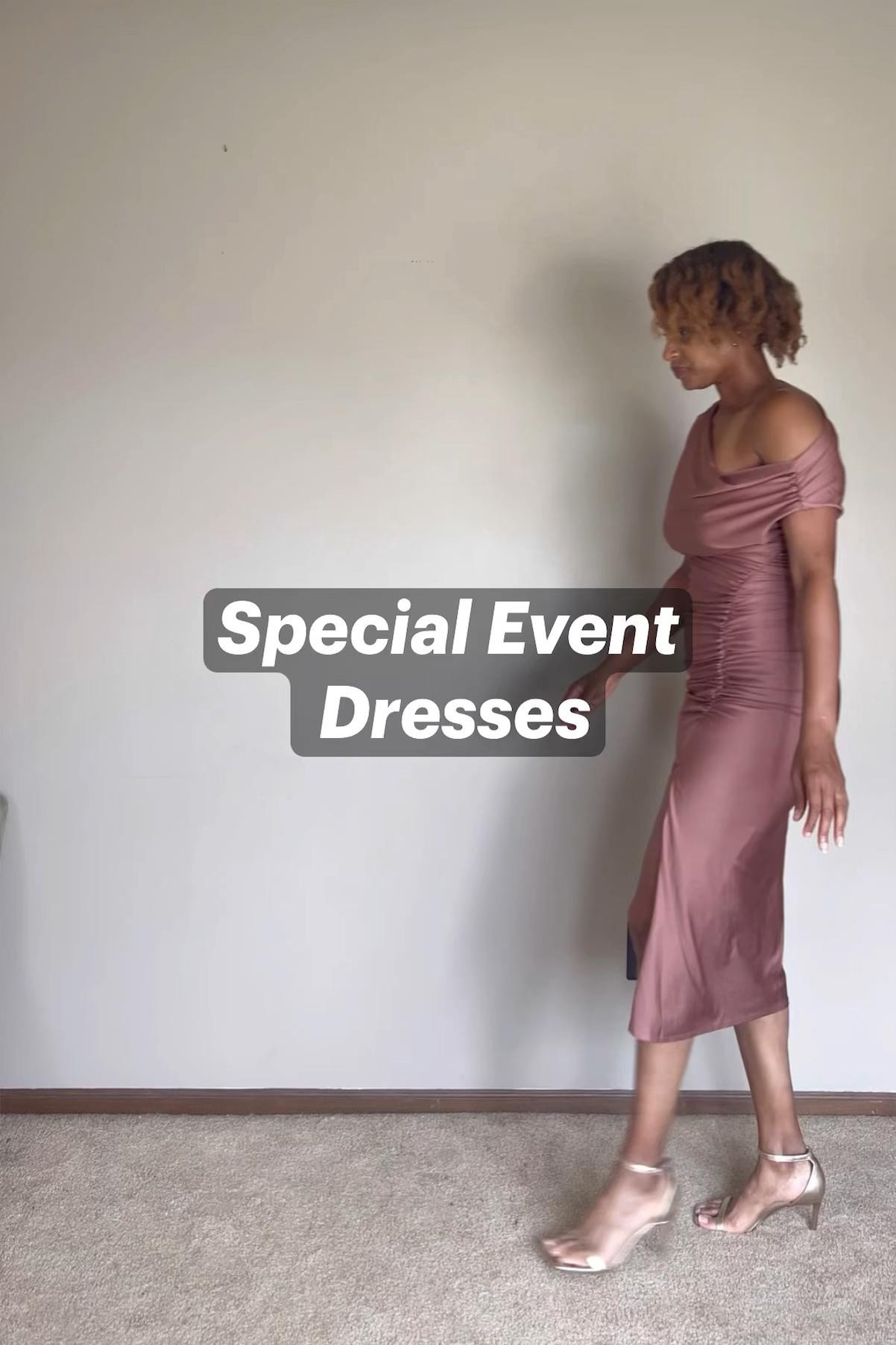 Simple and affordable special event dresses like wedding guest, semi formal dress or cocktail party dress. 

#LTKparties #LTKwedding #LTKover40