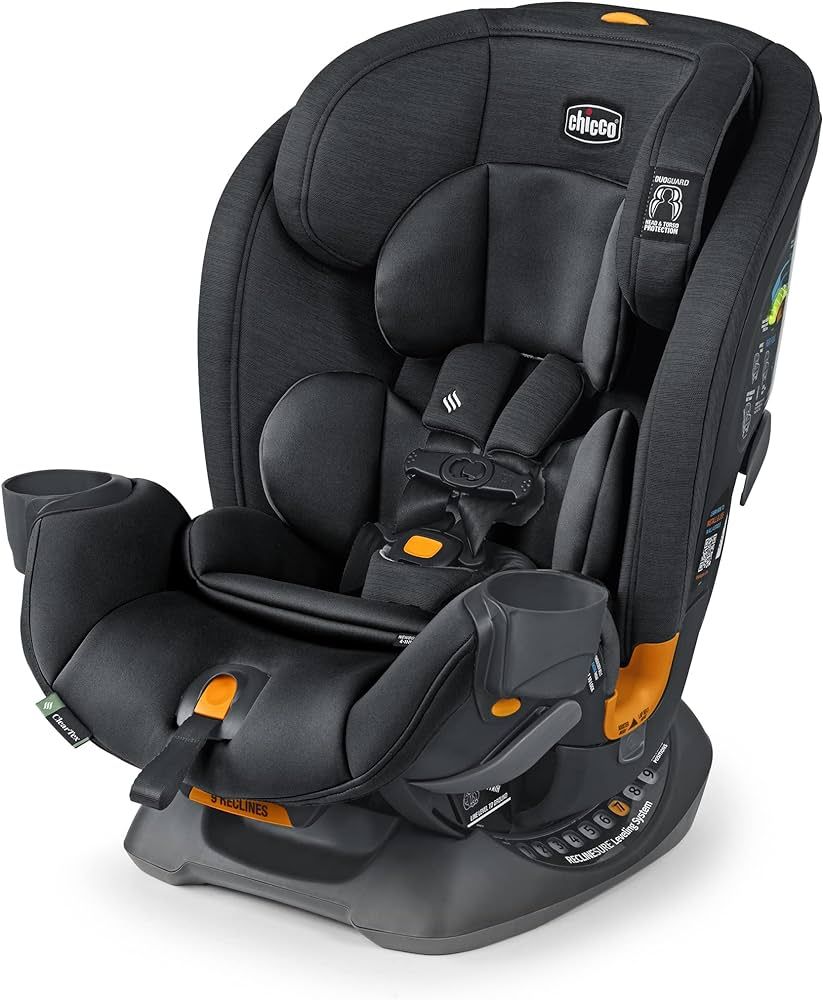 Chicco OneFit ClearTex All-in-One, Rear-Facing Seat for Infants 5-40 lbs, Forward-Facing Car Seat... | Amazon (US)