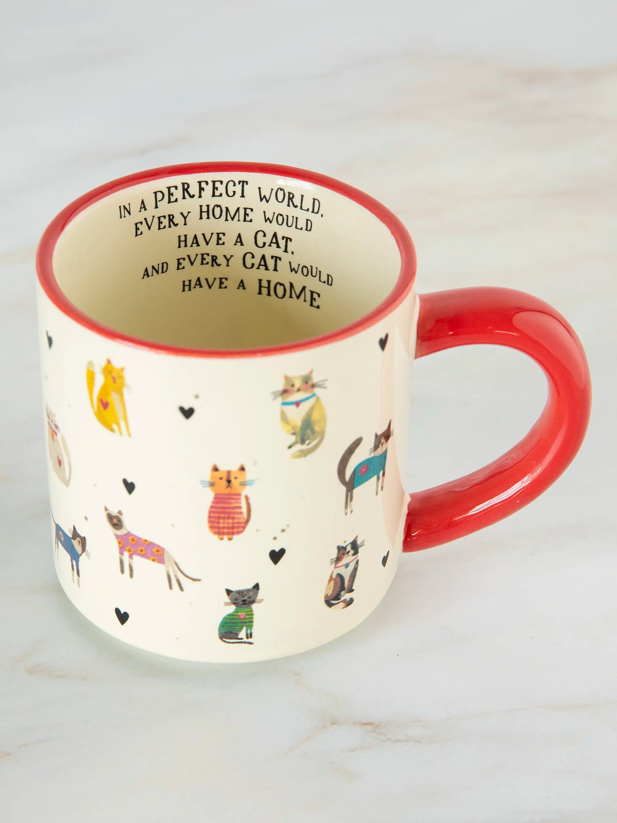 Bungalow Mug - Every Home Has A Cat | Natural Life