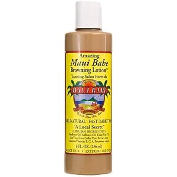 Maui Babe - Tanning Salon Formula 8oz | Amazon (US)
