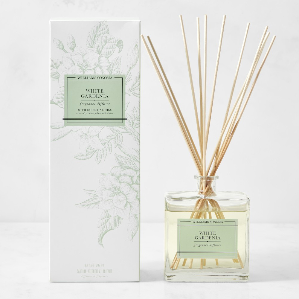 Williams Sonoma White Gardenia Fragrance Diffuser | Williams-Sonoma