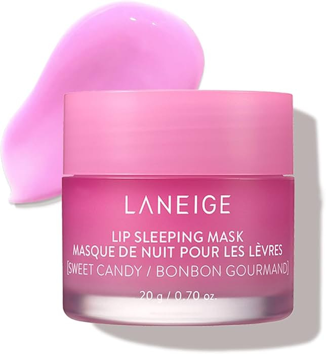 LANEIGE Lip Sleeping Mask: Nourish, Hydrate, Vitamin C, Murumuru & Shea Butter, Antioxidants, Fla... | Amazon (US)