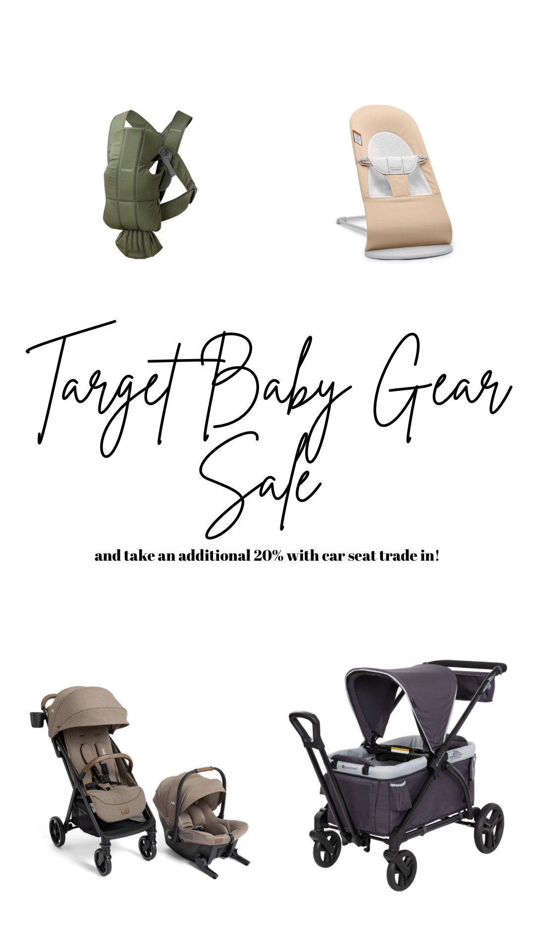 Target Baby Gear Spring Sale!

#LTKBaby #LTKBump #LTKKids
