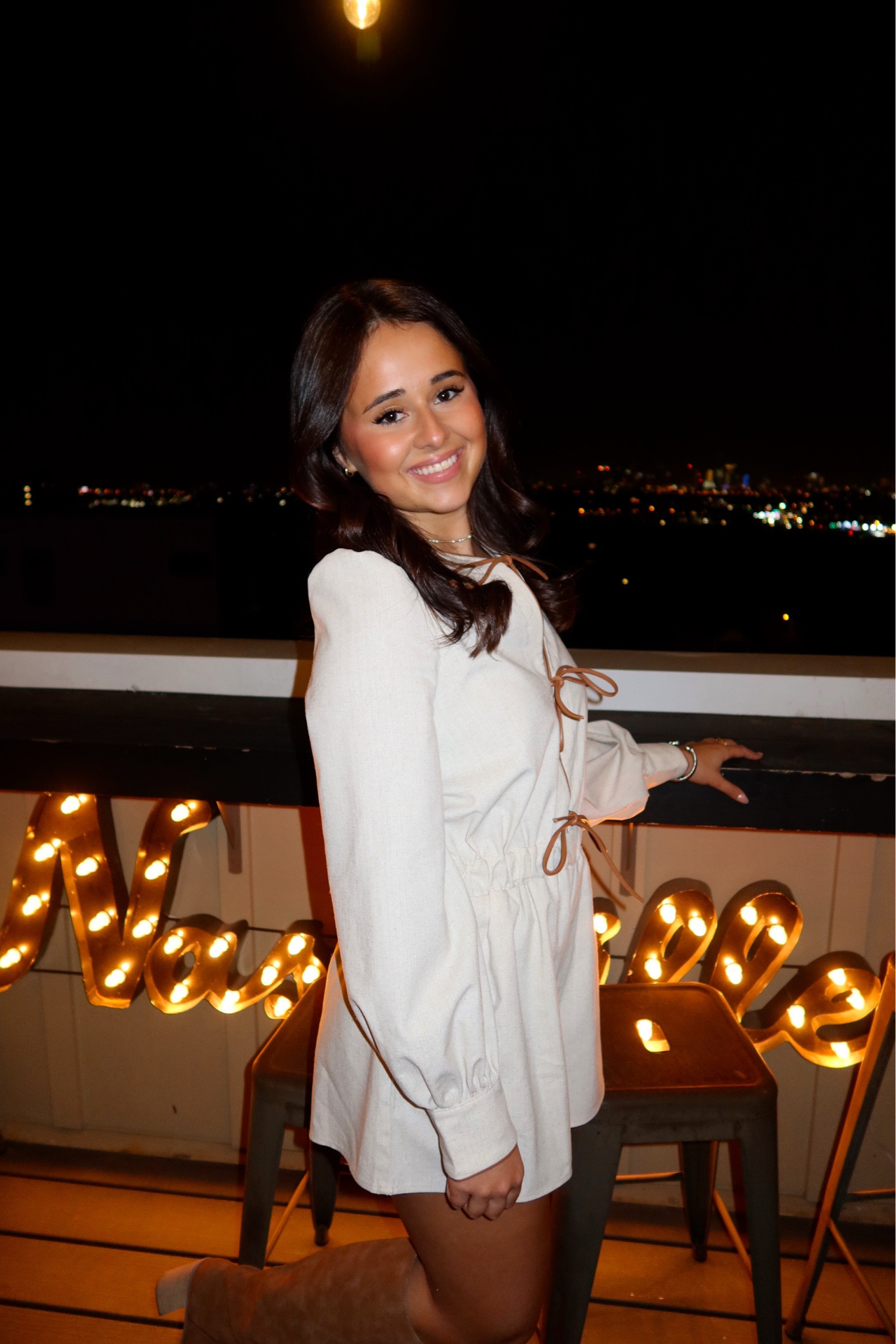 Shop the muse boutique for romper and boots 

#LTKActive
