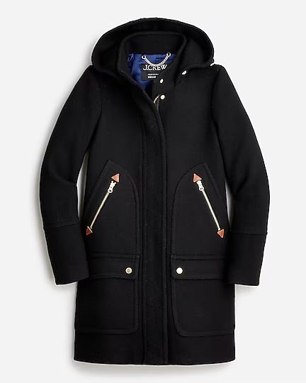 New chateau parka in Italian stadium-cloth | J.Crew US