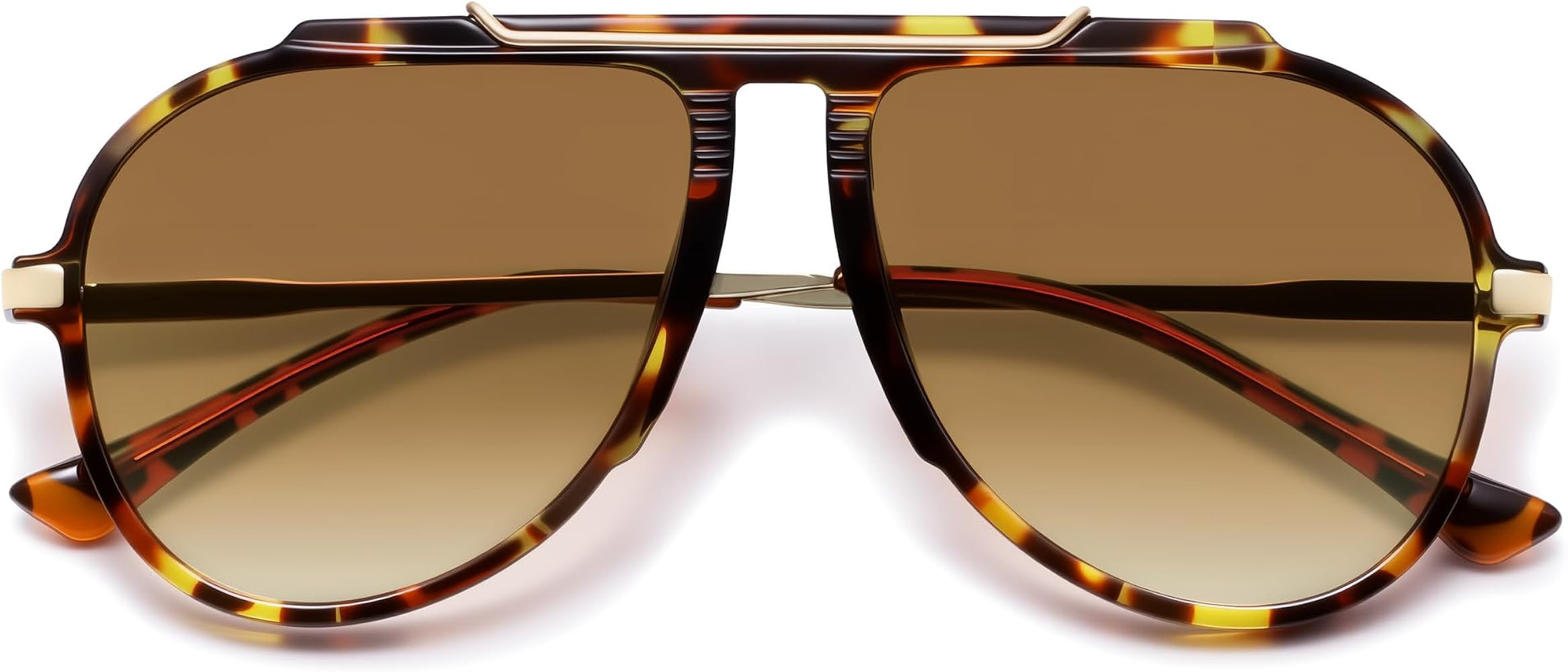 SOJOS Retro Oversized 70s 90s Aviator Sunglasses for Women Men Trendy Vintage Square Sun Glasses ... | Amazon (US)