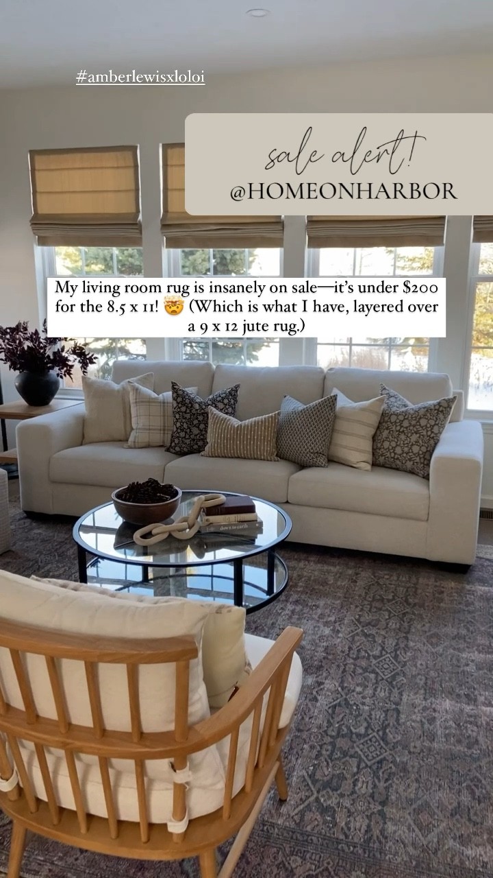 Loloi x Amber Lewis Georgie rug (moss, salmon) on sale! Under $200 for the 8.5 x 11 and under $150 for the 8 x 10. 

#LTKsalealert #LTKSeasonal #LTKhome
