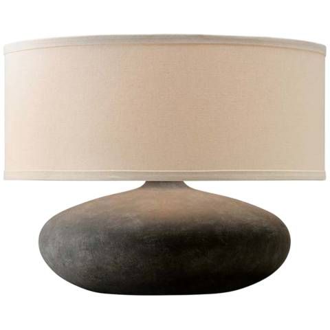Troy Lighting Zen 14" High Alabastrino Ceramic Accent Table Lamp - #66M00 | Lamps Plus | Lamps Plus