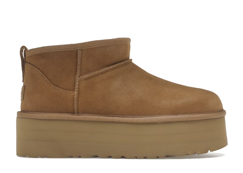 UGG Classic Ultra Mini Platform Boot Chestnut (Women's) | StockX