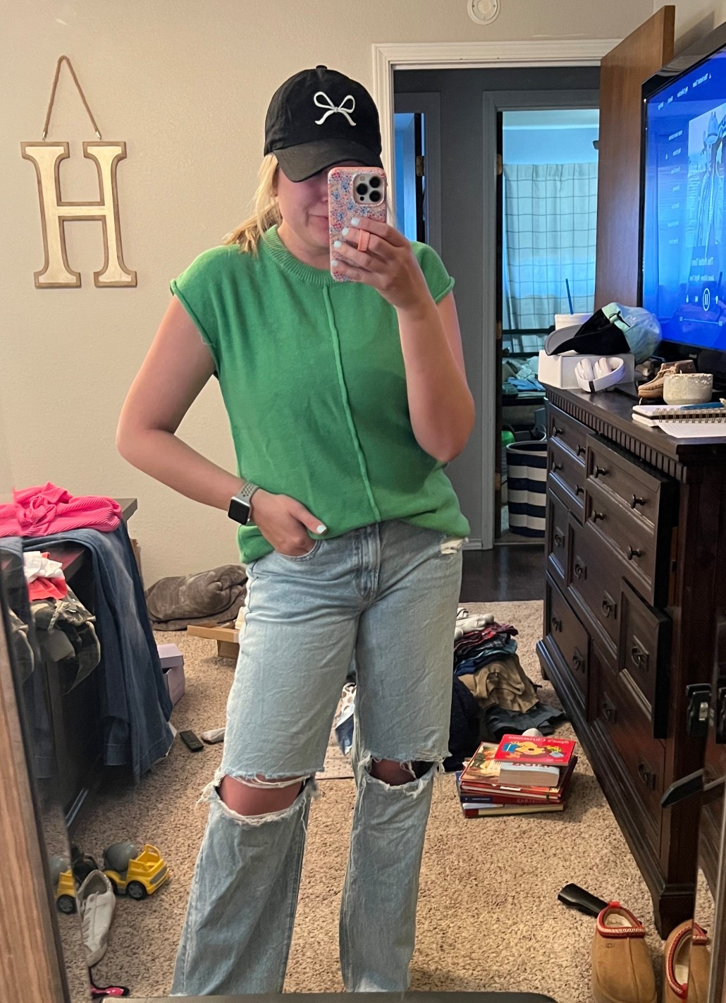 Stock show outfit! My favorite jeans are on sale! 

#LTKStyleTip #LTKSaleAlert #LTKFindsUnder100