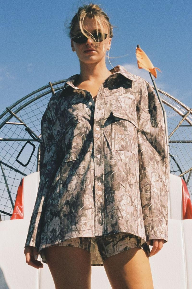 Camo DS Jacket | Montce