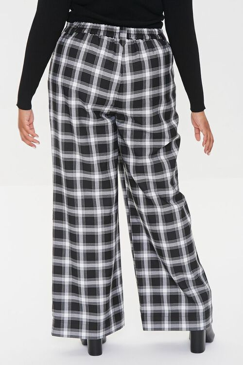 Plus Size Plaid Wide-Leg Pants | Forever 21 (US)