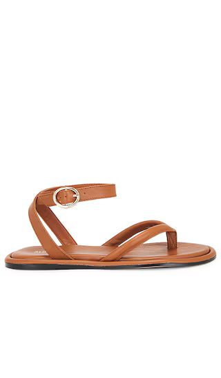 Seneca Colorblock Sandal in Tan | Revolve Clothing (Global)