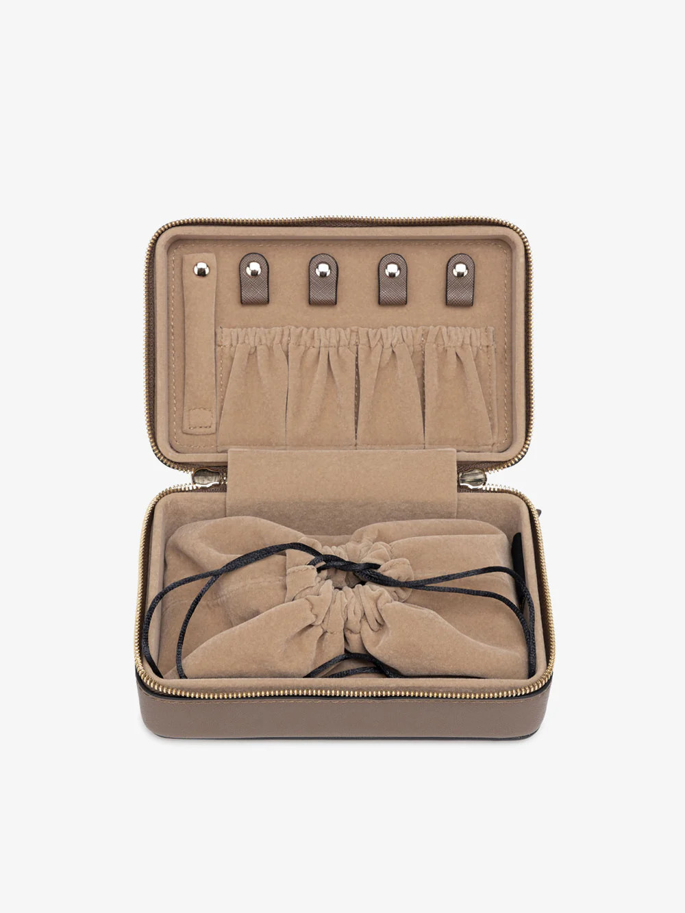 Jewelry Case in Caramel | CALPAK Travel
