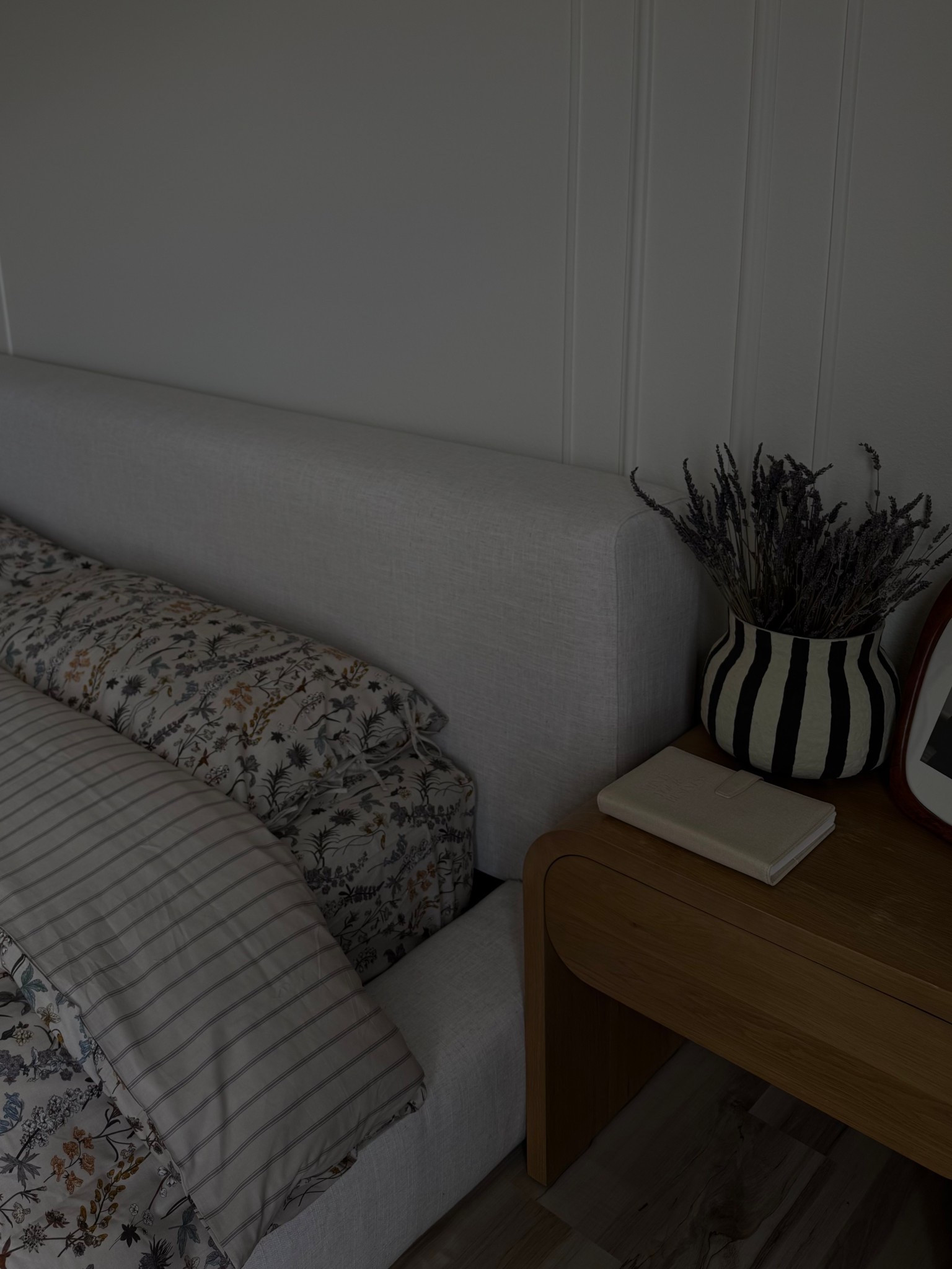 Cottage cozy 🤍 
#home #bedroom #masterbedroom #decor #style 