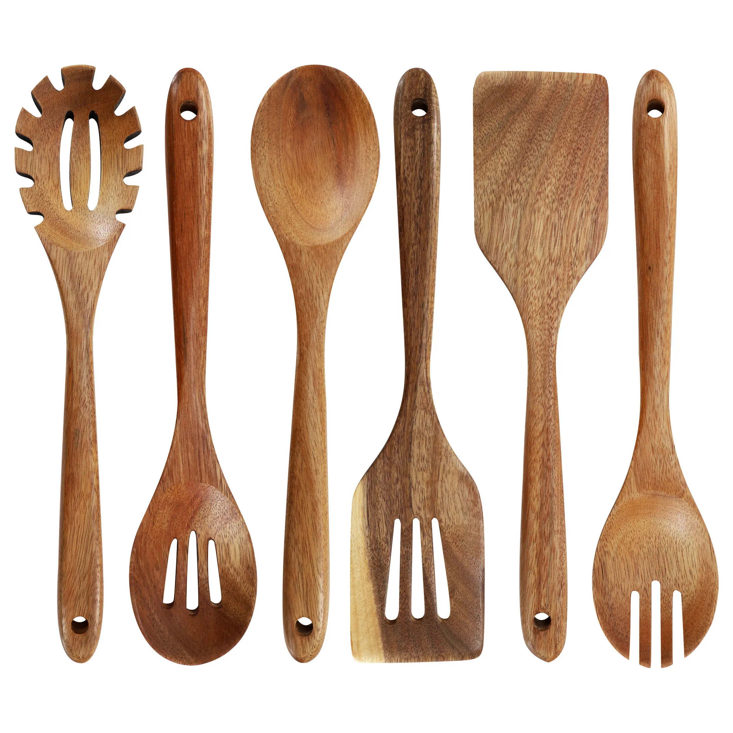 6 Piece Acacia Wood Kitchen Utensil Set | Nordstrom | Nordstrom