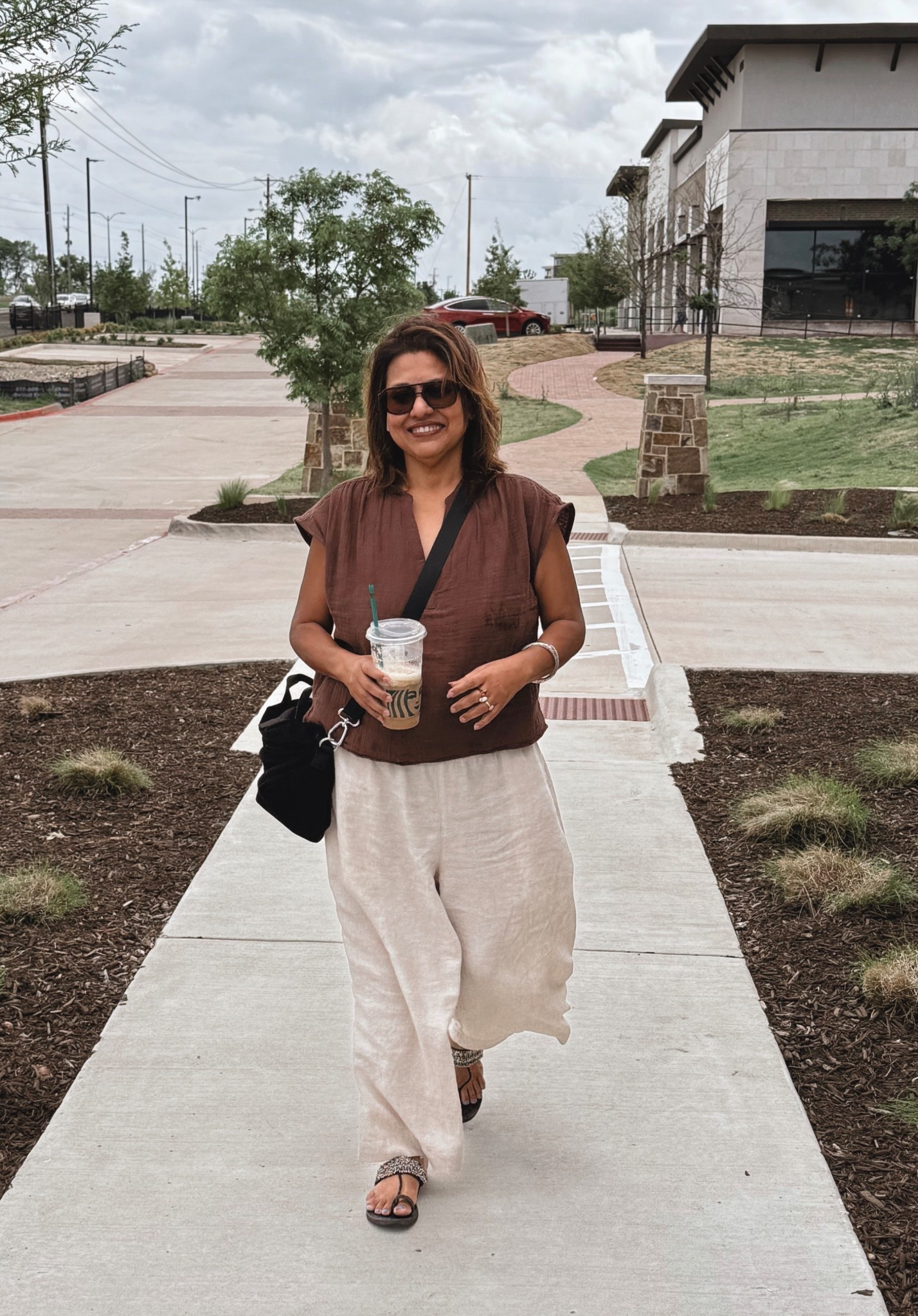 Easy, stylish n very comfy! Linen!! 

#LTKMidsize #LTKselfcare #LTKdayinmylife