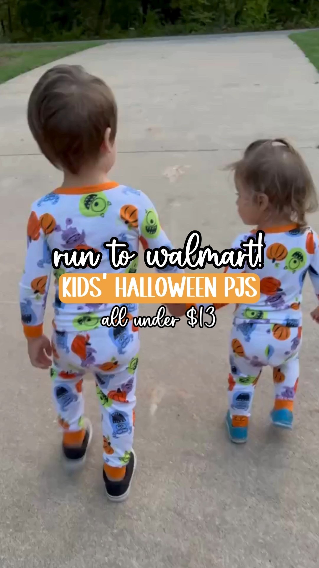 🎃 WALMART HALLOWEEN PJ HAUL 🎃

I just RAN to Walmart and found the cutest kids' Halloween PJs all under $13!! Walmart is seriously coming through with the BEST affordable finds right now! Tons of adorable designs PLUS Disney characters that had me adding extras to my cart 🙈 LOVE the Bluey PJs! Toddler, babies, kids, Halloween pajamas, kids’ fall fashion

#LTKKids #LTKFindsUnder50 #LTKHalloween