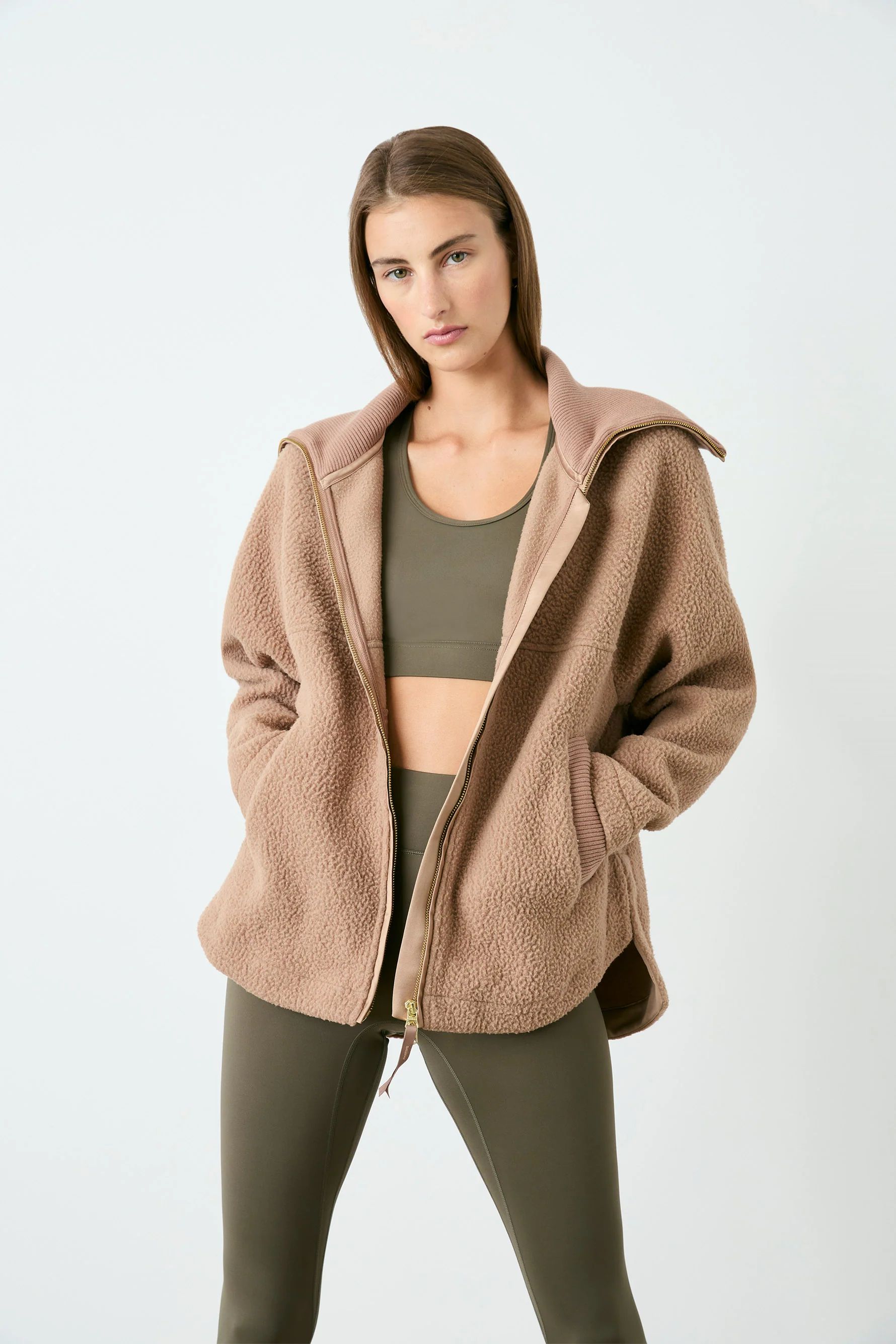 Olivia Fleece Jacket | Bandier