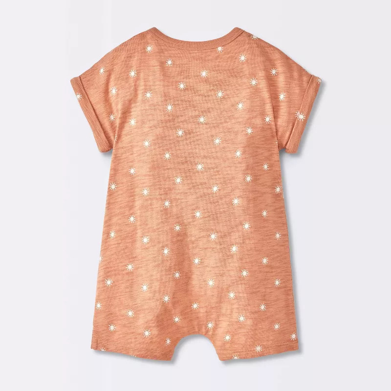 Baby Boys' Printed Romper - Cloud Island™ | Target