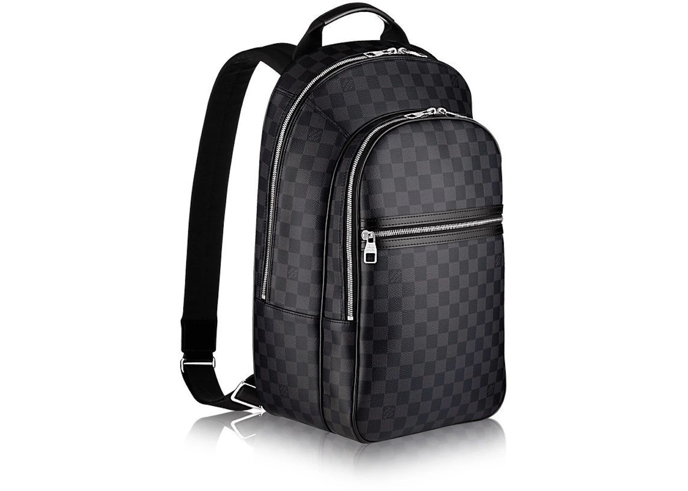 Louis Vuitton Backpack Michael NMDamier Graphite Noir | StockX