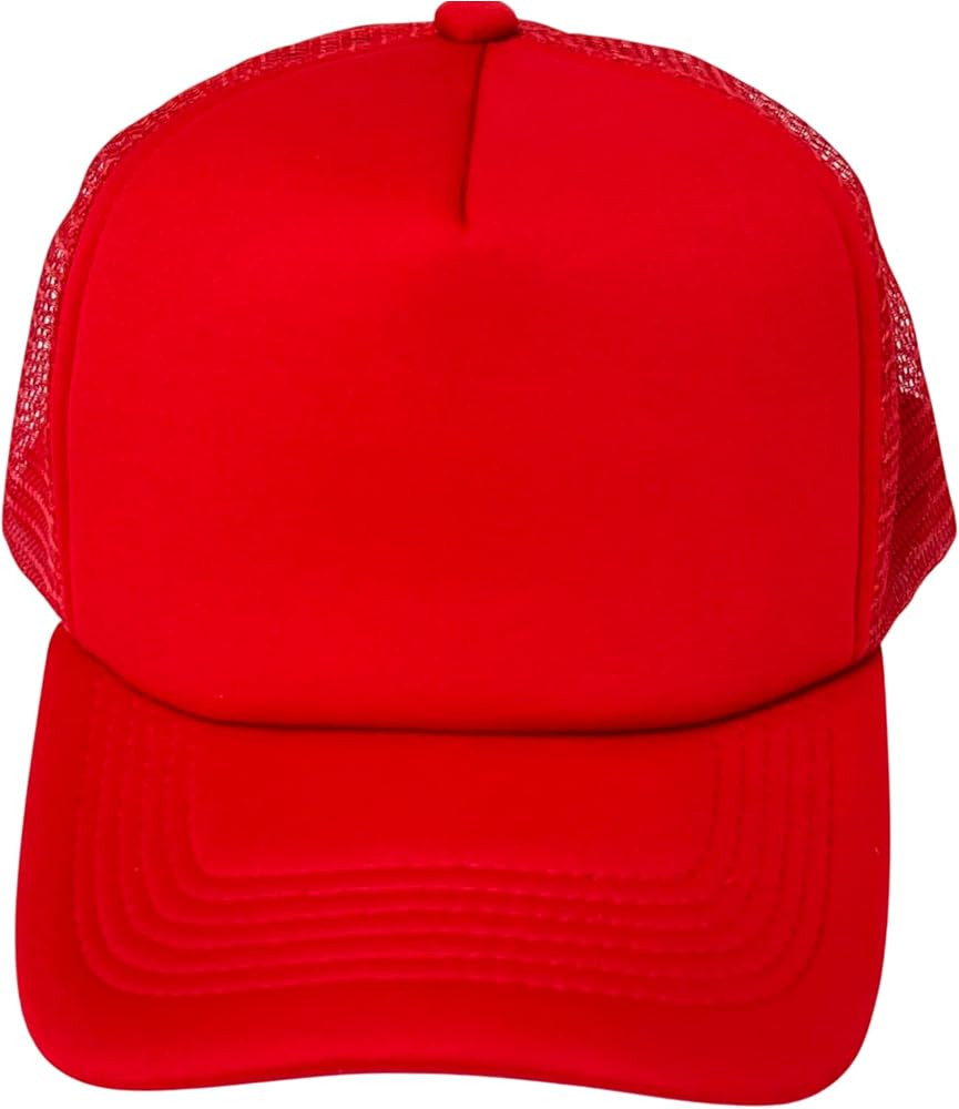 Classic Unisex Adjustable Mesh Trucker Hat | Amazon (US)