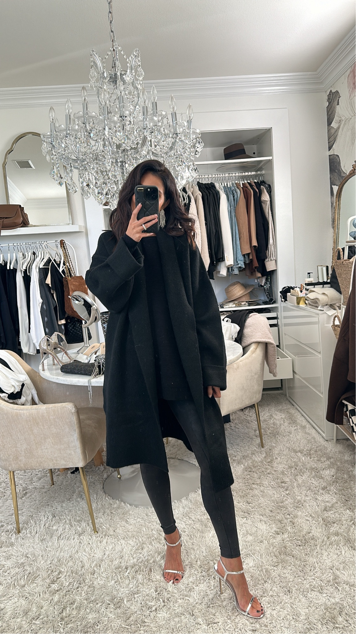 HOLIDAY UNIFORM✨
Here I styled it with my favorite pair of leather leggings, and a cozy sweater #stylinbyaylin #aylin

#LTKSeasonal #LTKStyleTip #LTKHoliday