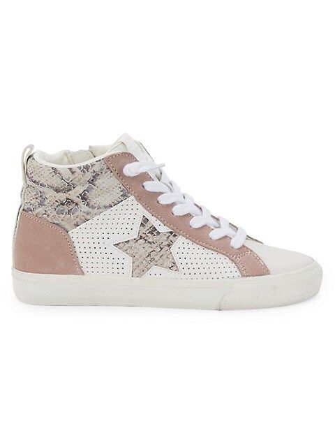 ​Star Perforated High-Top Sneakers | Saks Fifth Avenue OFF 5TH