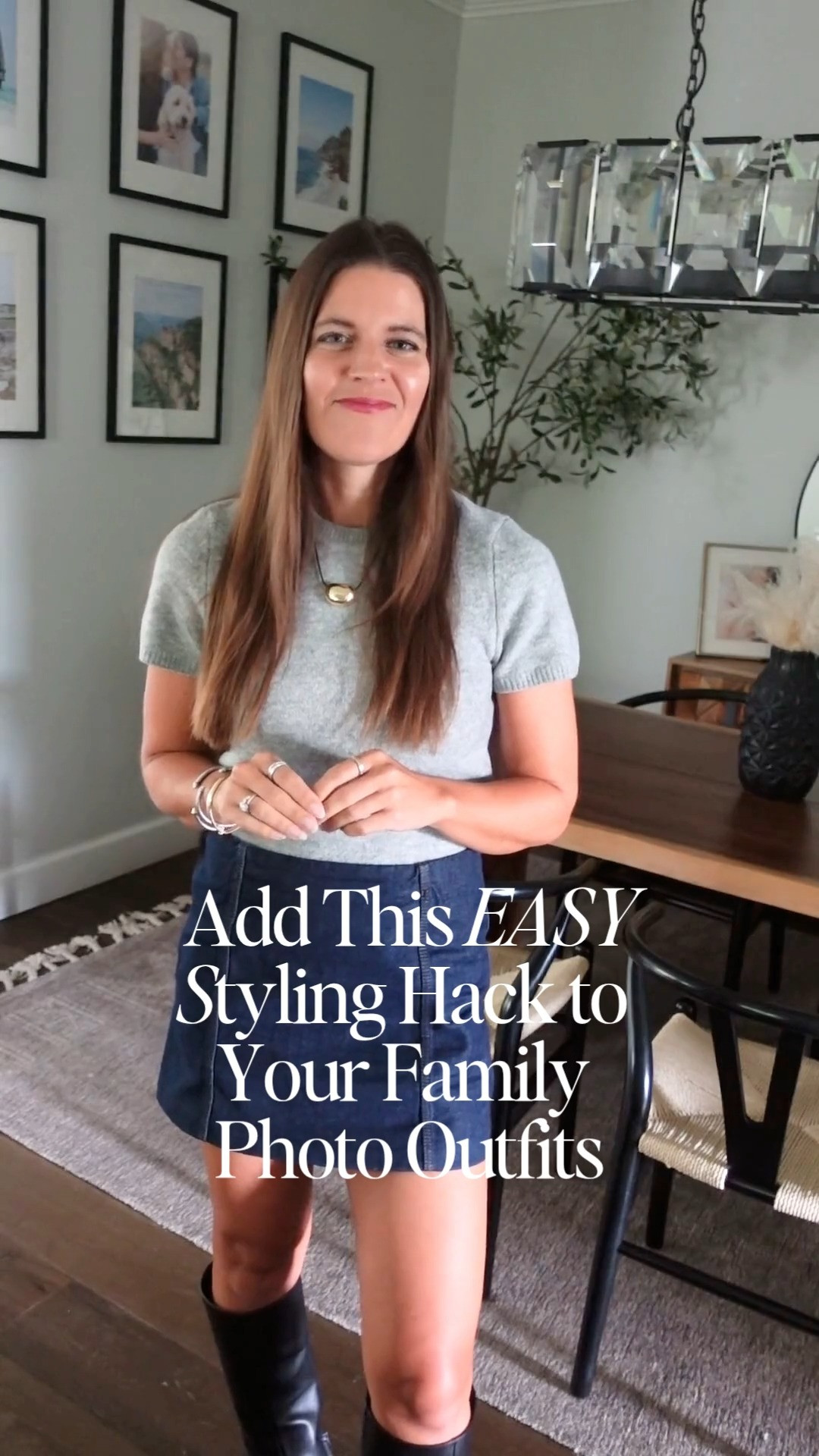 If you are looking to elevate and style your family for family pictures this fall- don't skip this hack when you select outfits for everyone. 

Your fall family pictures won't be the same without this. Linking some of my fav outfits for the whole family for fall.