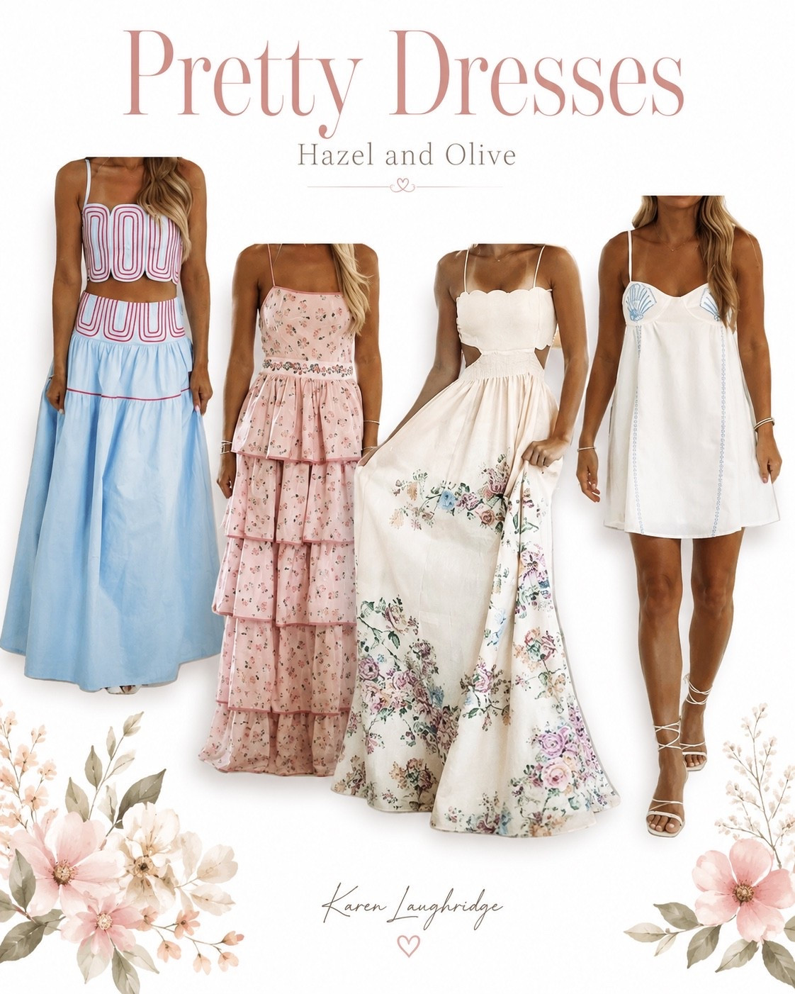 Pretty dresses

#LTKdayinmylife #LTKgrwm #LTKootd