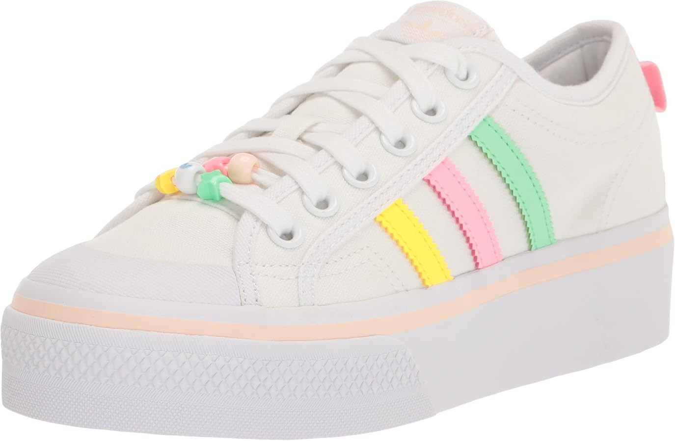 adidas Originals Unisex-Child Nizza Platform Sneaker | Amazon (US)