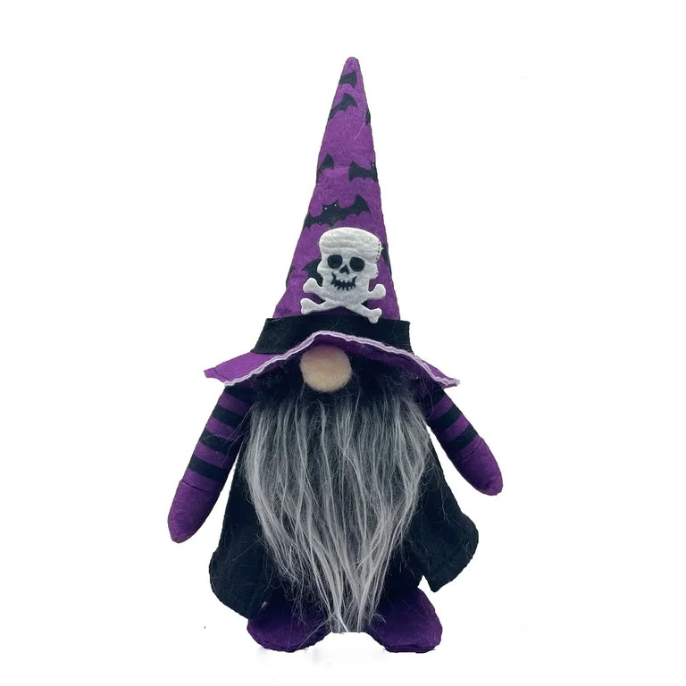 Herrnalise Halloween Gnomes Decoration Halloween Gnomes Plush Dolls with Spider Bat Witch Ornamen... | Walmart (US)