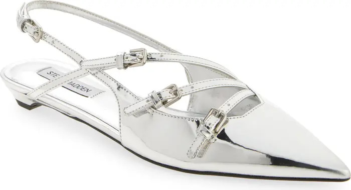 Peony Slingback Pointed Toe Pump (Women) | Nordstrom