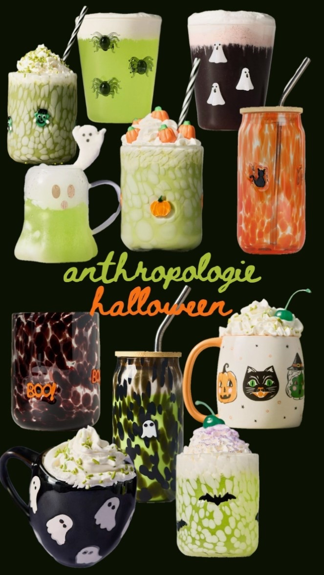 ANTHROPOLOGIE HALLOWEEN DROP!
…………..
halloween glass halloween mug ghost mug retro halloween icon glad icon cup Anthropologie glass anthropologie fall anthropologie halloween finds anthropologie new arrivals halloween glasses spider glass Frankenstein glass pumpkin mug pumpkin glass pumpkin cup bats glass bats cup halloween party halloween decor glass with straw iced coffee cup iced coffee glass black cat cup with straw glass cup with straw non toxic cup kids halloween decorations kid friendly halloween cute glass cute cup juice glass rattan bat home decor Halloween home decor 

#LTKKids #LTKHome #LTKFamily