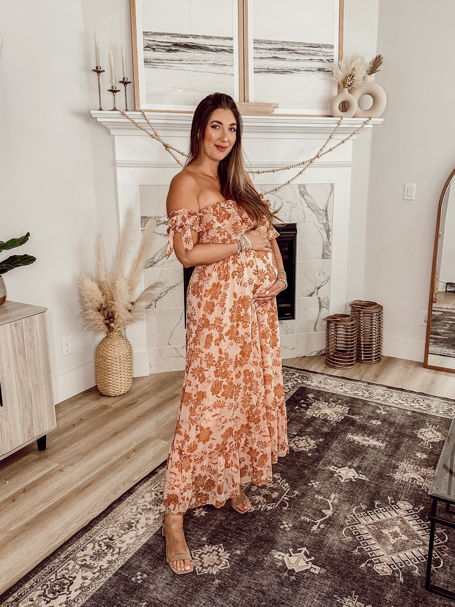 Wedding guest dress, maternity dress, baby shower dress, Easter dress, vacation outfit

#LTKwedding #LTKbump #LTKSeasonal