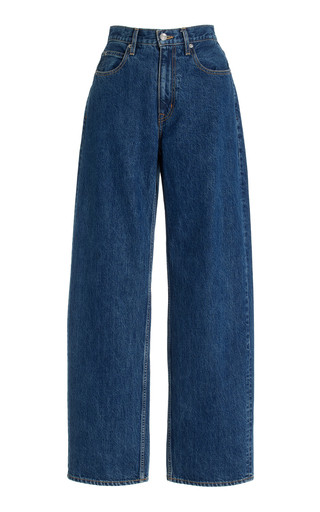 Cassie Rigid High-Rise Wide-Leg Jeans | Moda Operandi (Global)