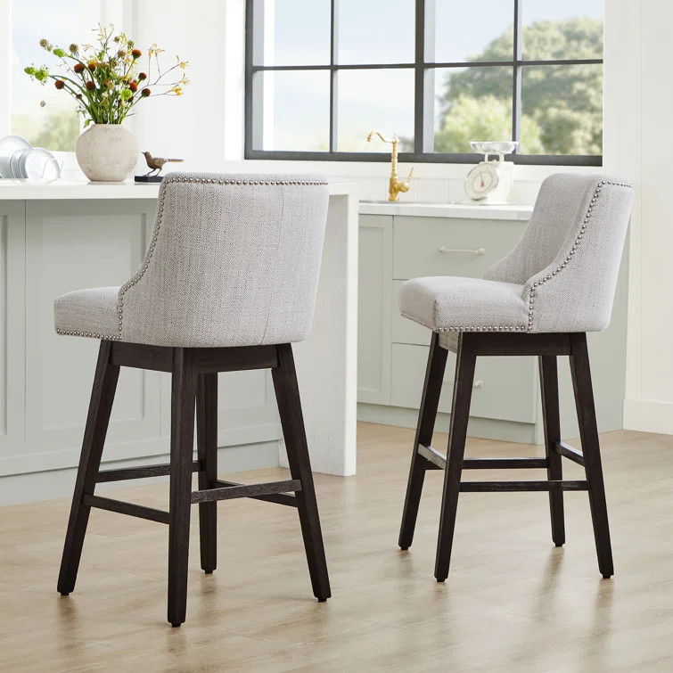 Arvelle Swivel Counter & Bar Stool | Wayfair North America