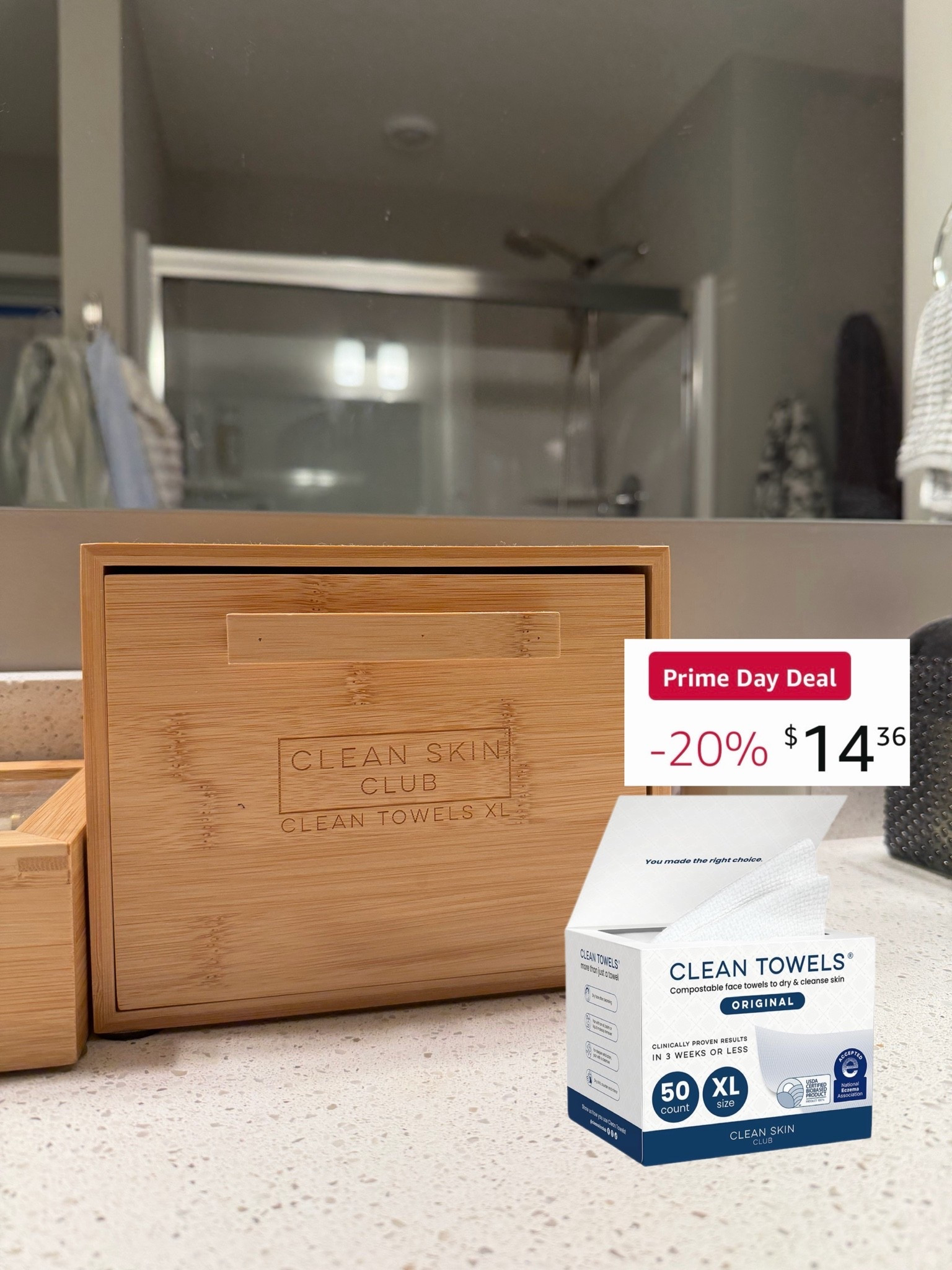 the BEST cleansing towels for your face!!

#LTKmomlife #LTKselfcare