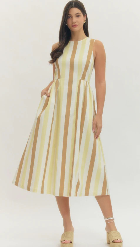 Boardwalk Midi Dress | The Collection Texas