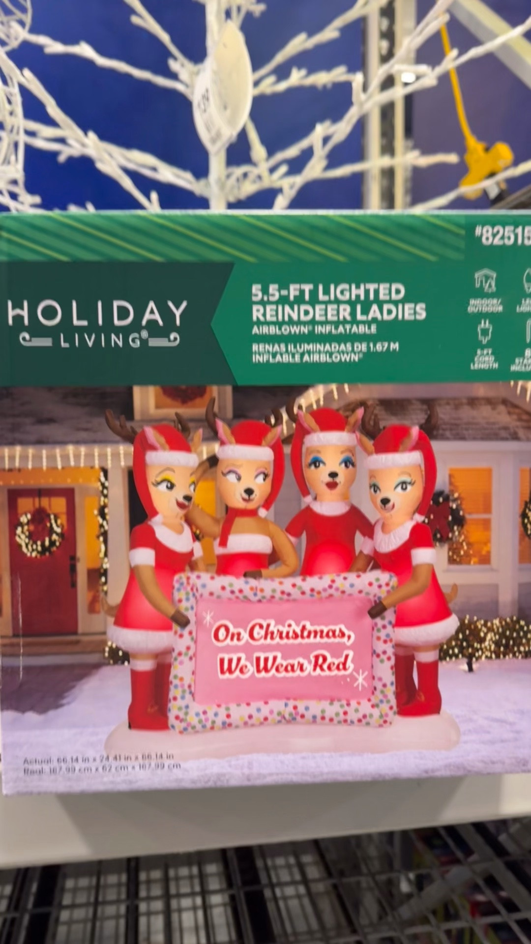 I posted this Mean Girls Christmas blow up from @lowes the other day. I immediately regretted not buying it. It’s not online (hopefully will be soon!) And not at my store now. 😭😭😭😭 Lowe’s help a queen out! lol I will post once this is available online but save link!!!

#LTKSeasonal #LTKHome