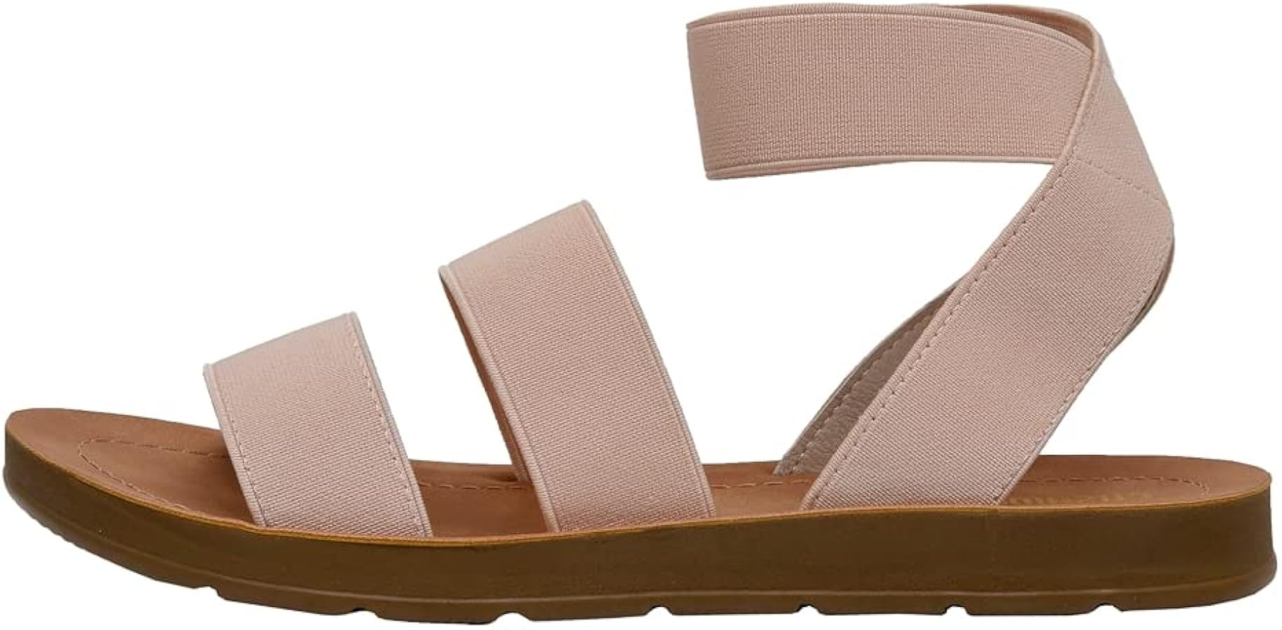 CUSHIONAIRE Women's Indego Stretch Sandal | Amazon (US)