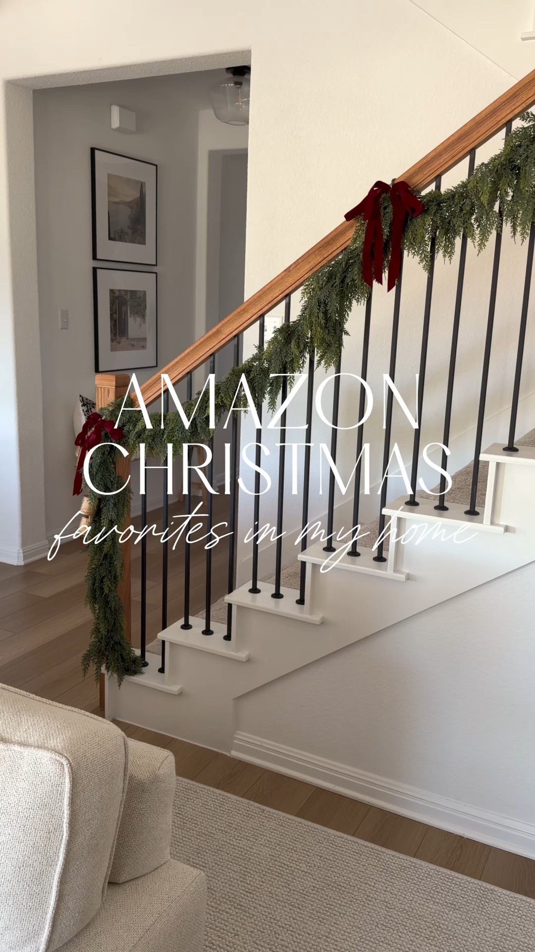 Cozy corners, twinkling lights, and a sprinkle of holiday magic — all from Amazon 🌲❤️ and I’m loving my new cedar garland - can you believe it’s only $40?! 

Amazon Home, Amazon Finds, Amazon Deals, Amazon Christmas, Home Decor, Christmas Decor, Holiday Home

#amazonhome #amazondeals #amazonfinds #designerlooksforless #neutralhomesofinsta #homeswithpurpose #christmasdecor #amazonchristmas 


#LTKHome #LTKHoliday #LTKFindsUnder50