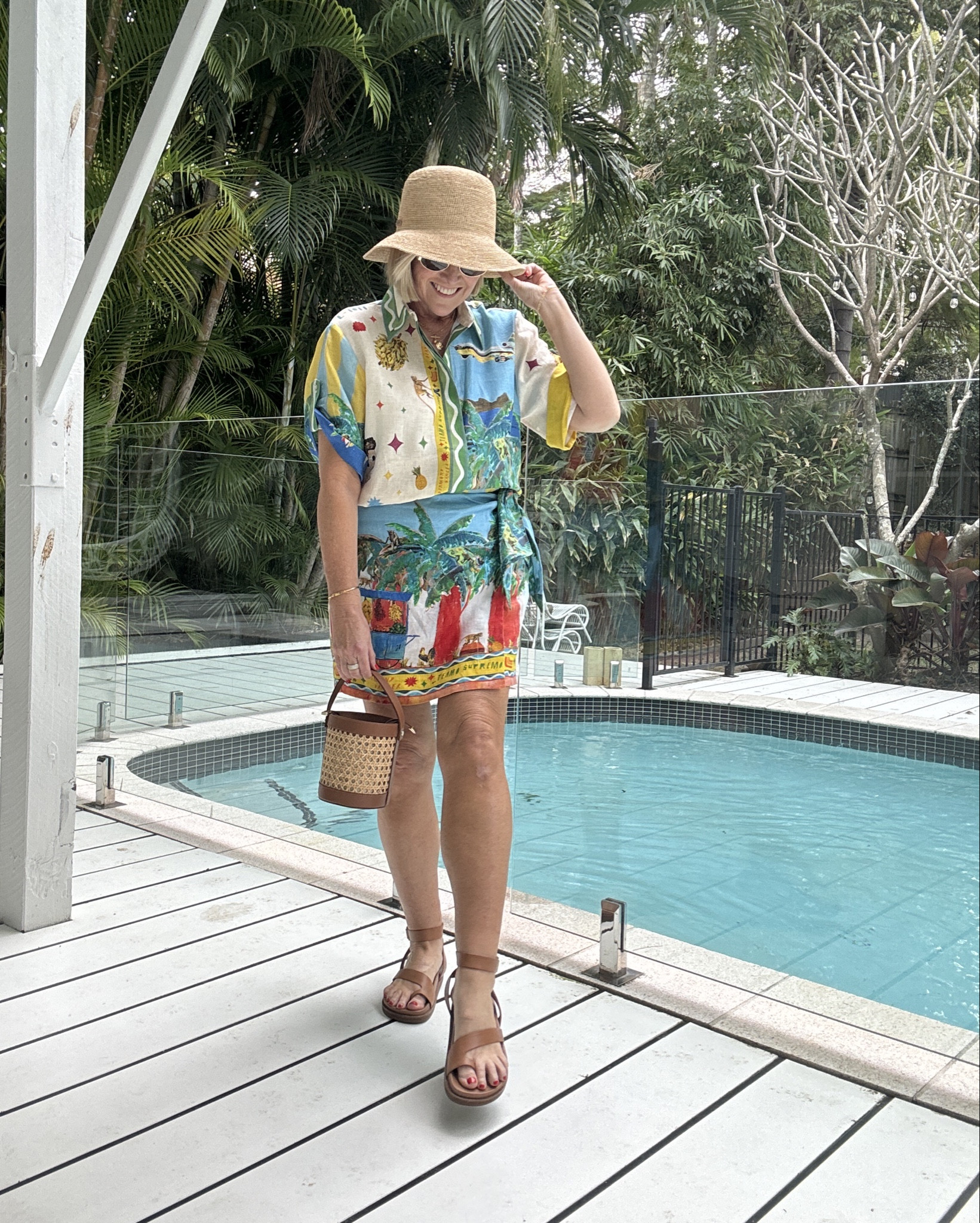 Alemais Fall 2024

All Aboard Linen Shirt- size 10
All Aboard Linen Skirt - size 14

#LTKover50style #LTKaustralia #LTKmidsize