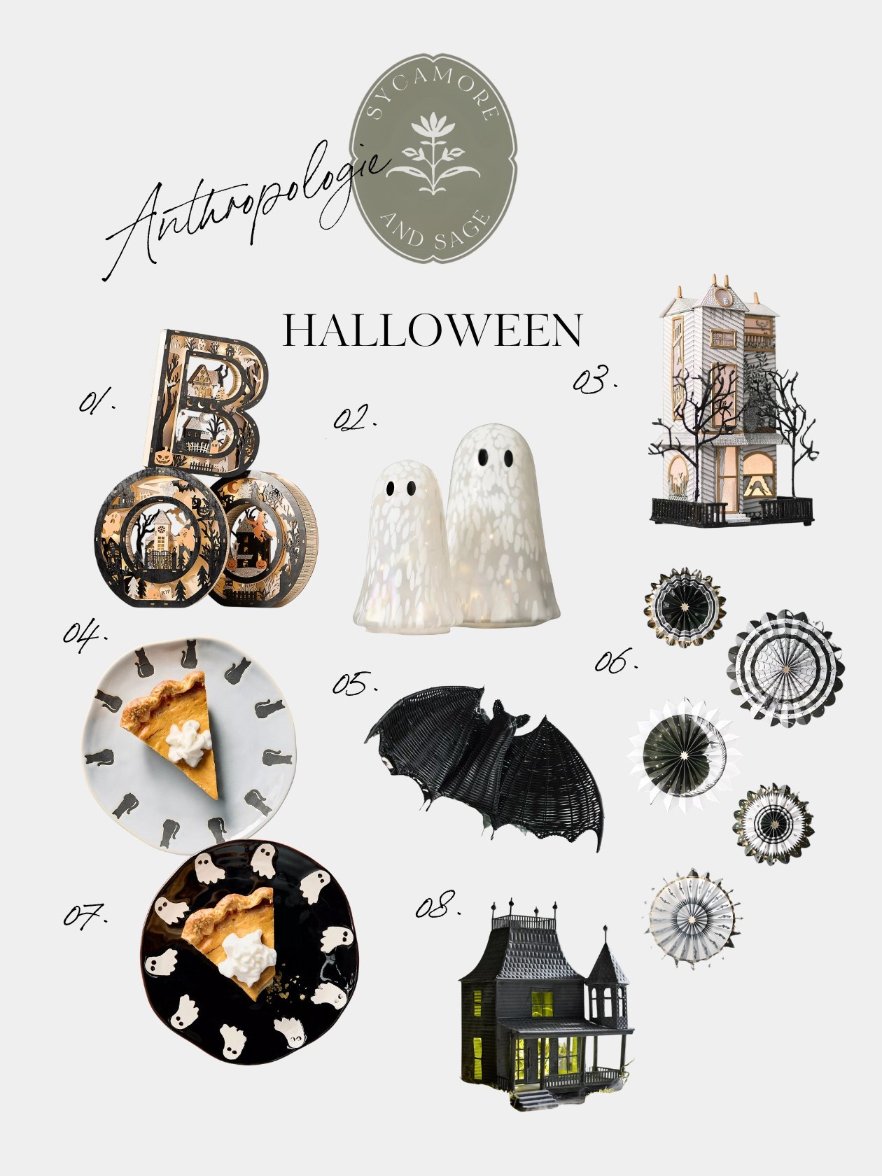 Anthropologie just dropped their new Halloween decor and we are obsessed 👻🖤 From chic spooky touches to whimsical fall vibes, it’s everything we never knew we needed for the season. Stay tuned, we’ll be sharing more of our favorite finds from their collection soon! But don’t wait… these pieces always go fast!

#AnthroHalloween #SpookySeasonStyle #HalloweenDecor #FallFavorites #AnthropologieFinds #InteriorInspo #ChicHalloween #SeasonalStyling #FallDecorGoals

#LTKSeasonal #LTKHome #LTKStyleTip