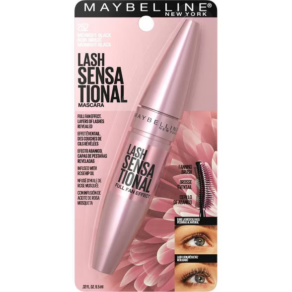 Maybelline Eye Lash Sensational Mascara - 0.32 fl oz | Target