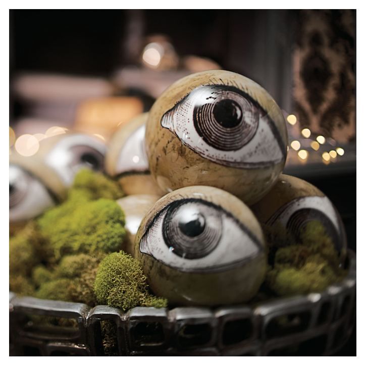 Eyeball Orbs, Set of Eight | Grandin Road | Grandin Road