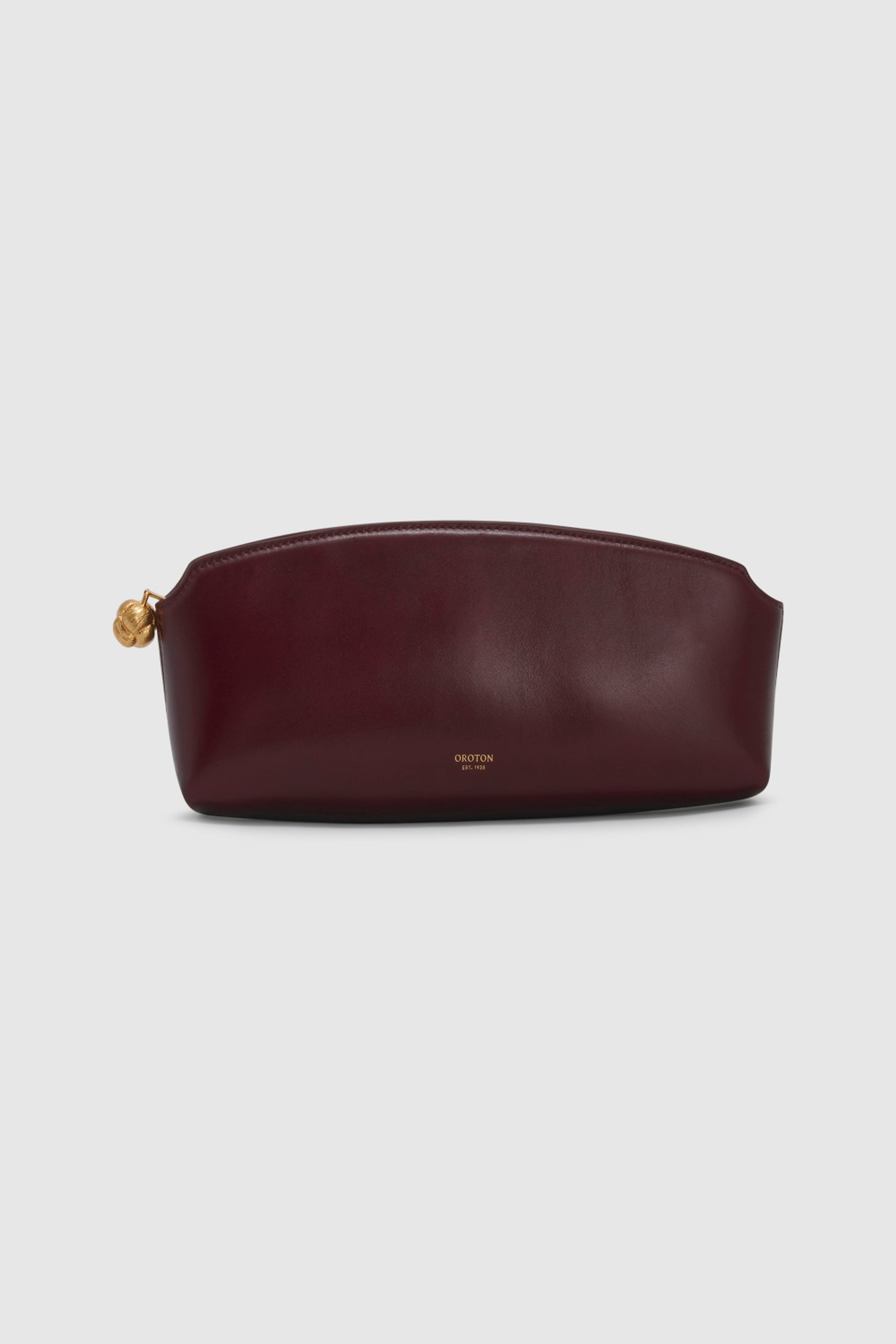 NAIA CLUTCH CURRANT | Oroton